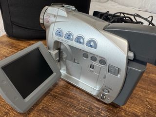 Videocámara Canon MiniDV Plata