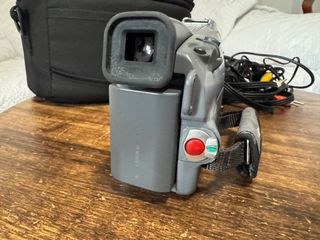 Videocámara Canon MiniDV Plata