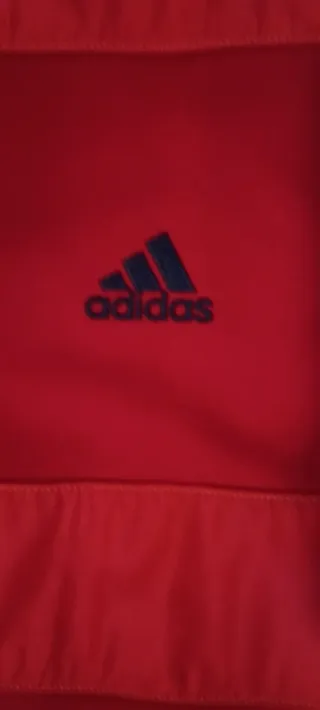 Sudadera España Adidas Roja