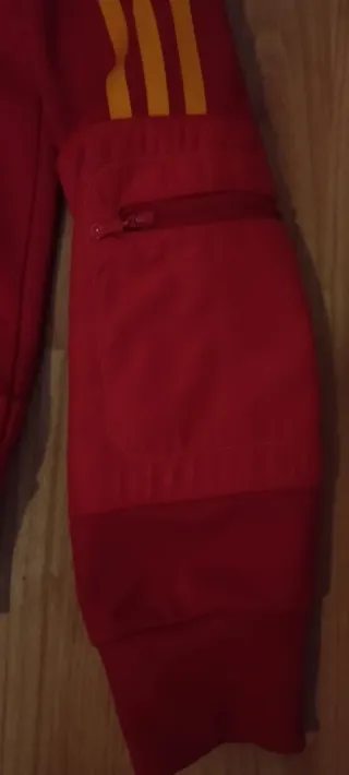 Sudadera España Adidas Roja