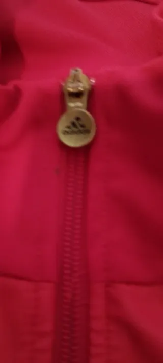 Sudadera España Adidas Roja