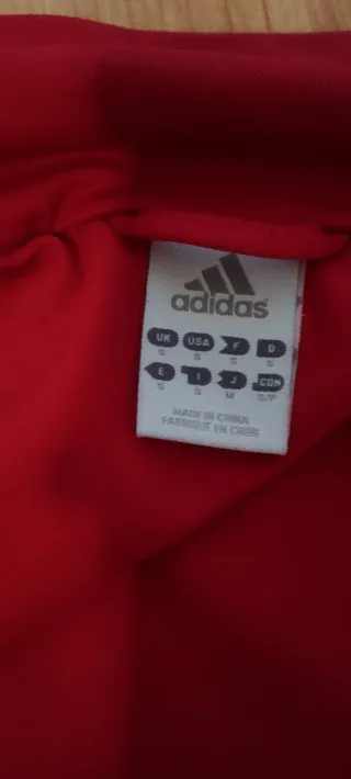 Sudadera España Adidas Roja