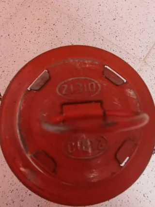 Farol Quinque Dietz Rojo