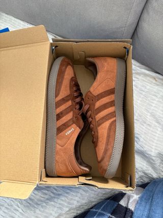 Adidas Samba Beige/Marrón