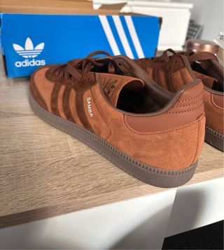 Adidas Samba Beige/Marrón