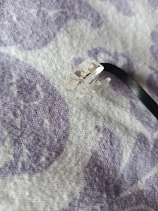 Cable retráctil Targus para teléfono fijo