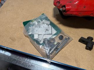 Pinzas 4 pistones BMW E36 con ds3000