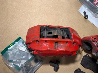 Pinzas 4 pistones BMW E36 con ds3000