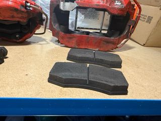 Pinzas 4 pistones BMW E36 con ds3000