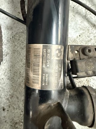 Amortiguadores Traseros BMW X5 F15 Adaptativos