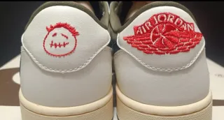 Jordan 1 Low Travis Scott Olive Talla 43