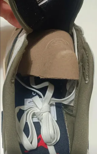 Jordan 1 Low Travis Scott Olive Talla 43