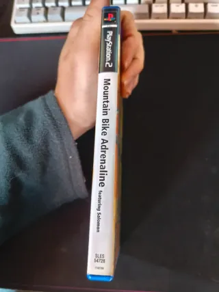 Mountain Bike Adrenaline PS2 PAL ESP