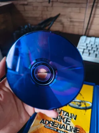 Mountain Bike Adrenaline PS2 PAL ESP