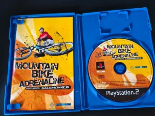 Mountain Bike Adrenaline PS2 PAL ESP