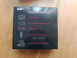 Reproductor DVD BSL Nuevo