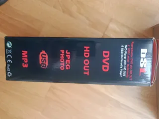 Reproductor DVD BSL Nuevo