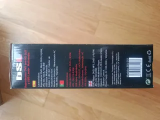 Reproductor DVD BSL Nuevo