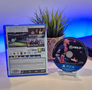 FIFA 21 PS4 (PlayStation 4) Juego Deportivo