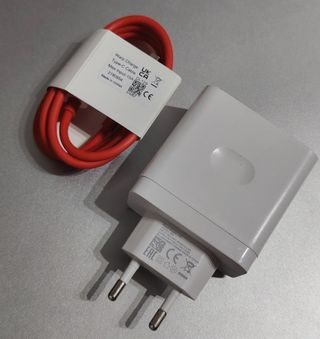 80W Cargador compartible OPPO Warp Charge + Cable