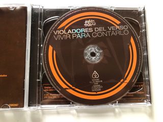 2 CDs Eminem + DVD Violadores del Verso