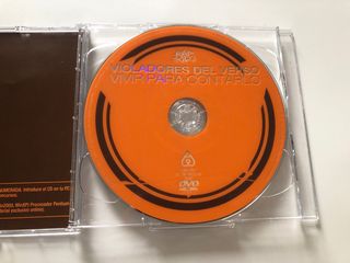 2 CDs Eminem + DVD Violadores del Verso