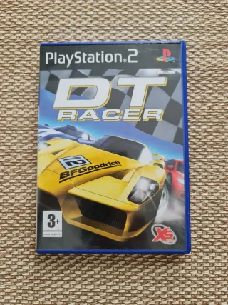 Juego PS2 DT Racer