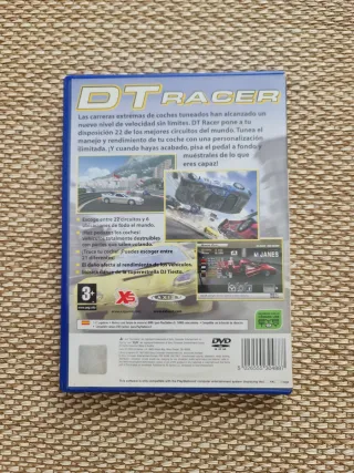 Juego PS2 DT Racer