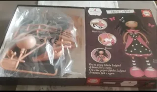 SIN ESTRENAR Muñeca SANTORO Fofucha Ladybird