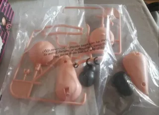 SIN ESTRENAR Muñeca SANTORO Fofucha Ladybird