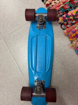 2 Patinetes: Penny Board y Longboard