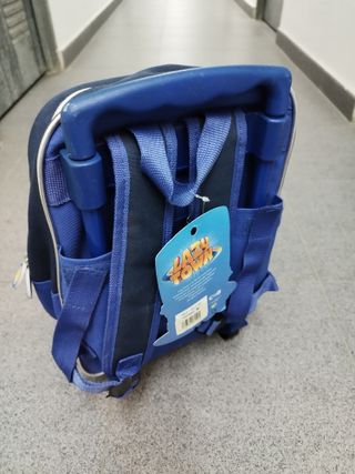 Mochila infantil Lazy Town con ruedas