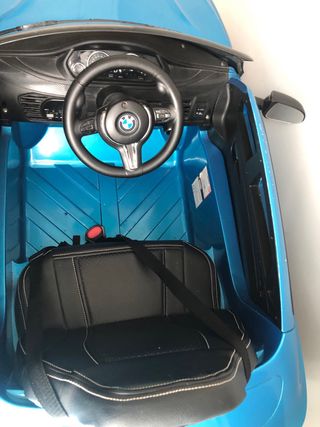 Coche eléctrico BMW X6M para niños