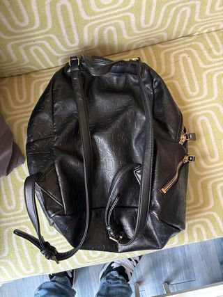 Bolso Guess Negro Estampado