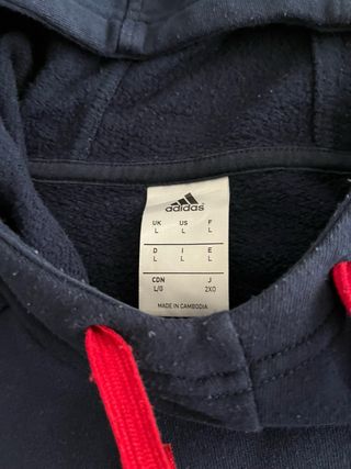 Sudadera Adidas Training Talla L