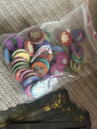 El Bosque Misterioso - Juego de Mesa