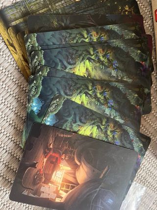 El Bosque Misterioso - Juego de Mesa