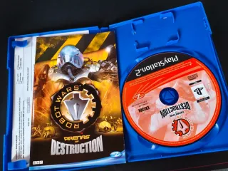 Robot Wars Arenas Of Destruction PS2 PAL UK