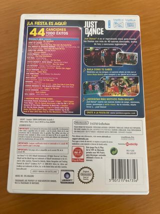 Just Dance 4 Wii Edición Especial