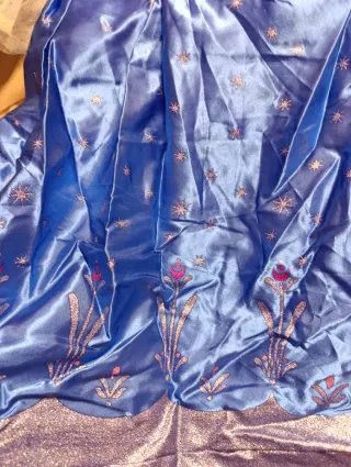 Disfraz Frozen Anna Deluxe Talla 8/10 años