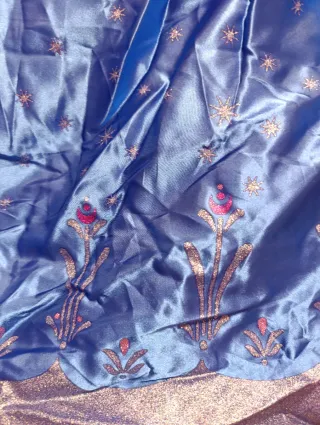 Disfraz Frozen Anna Deluxe Talla 8/10 años