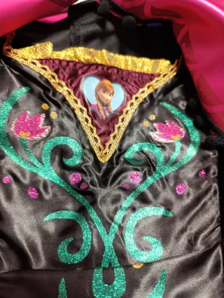 Disfraz Frozen Anna Deluxe Talla 8/10 años