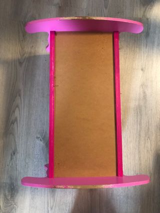 Cuna madera para muñecas