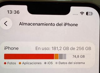 iPhone 13 256GB Rosa