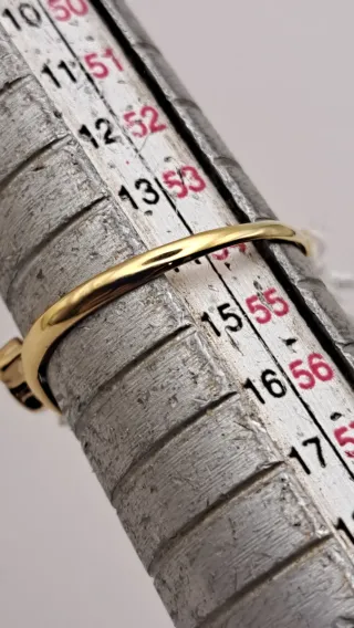 Anillo Oro 18k Diamantes