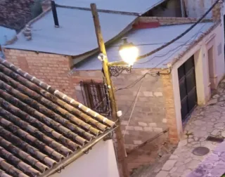 Cochera con opción de construir vivienda