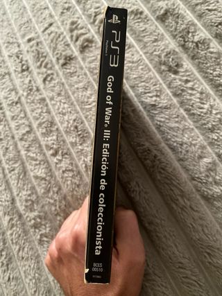 God of War III Edición Coleccionista PS3