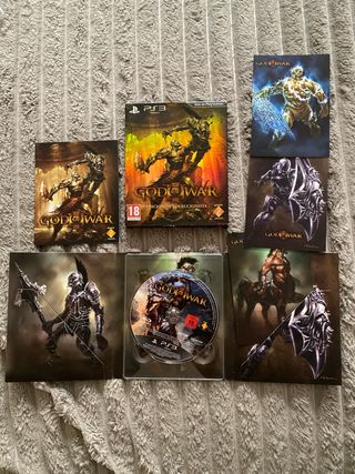 God of War III Edición Coleccionista PS3