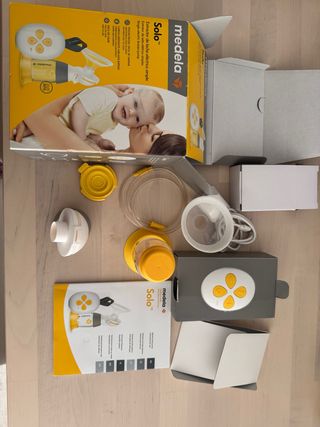 Sacaleches Medela Solo Eléctrico