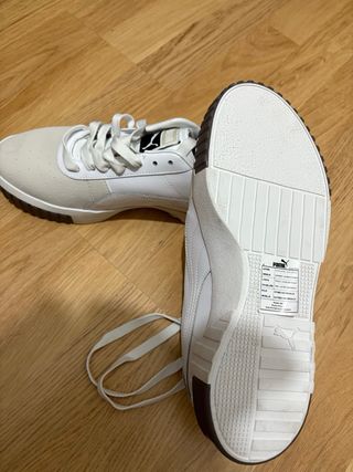 Zapatillas Puma Blancas Talla 41.5